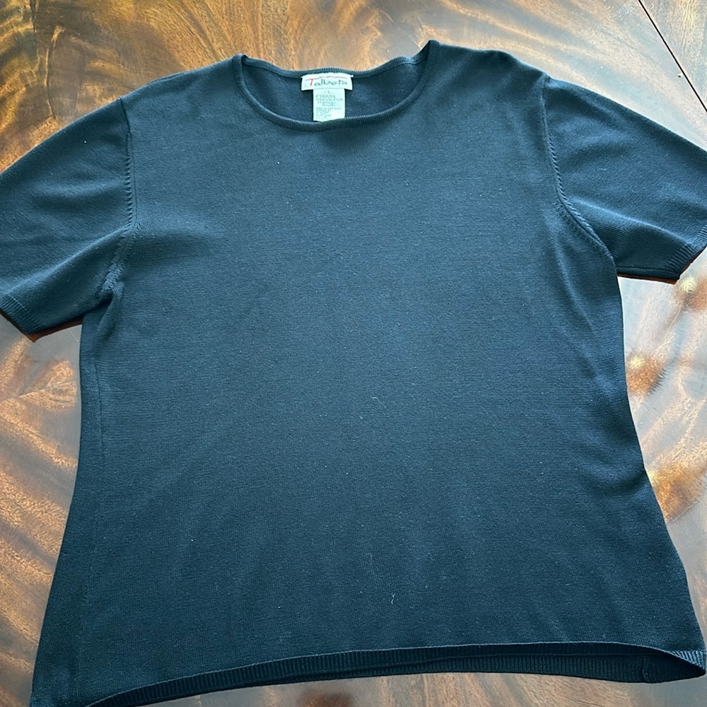 Talbots Black Sweater